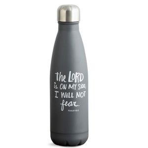 DaySpring, The Lord is on My Side, I Will Not Fear , 17 oz. Stainless Steel